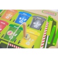 MASTERKIDZ TABLICA EDUKACYJNA SORTOWANIE ODPADÓW ME12456