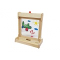 Okienko Do Malowania Na Biurko 2 w 1 Statyw Na Tablice Masterkidz