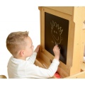 MASTERKIDZ TABLICA ŚCIENNA DWUSTRONNA KREDOWA SUCHOŚCIERALNA ME06653