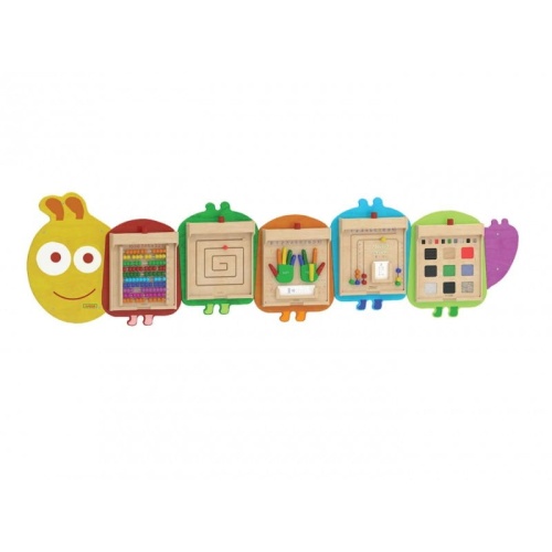 MASTERKIDZ SYSTEM FLEX DO MONTAŻU 5 TABLIC - GĄSIENICA ME06479