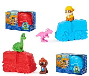 SPIN MASTER PSI PATROL DINO RESCUE MINI FIGURKI ZESTAW 6058813
