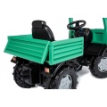 ROLLY TOYS SAMOCHÓD NA PEDAŁY MERCEDES UNIMOG Z WYCIĄGARKĄ 3-8 LAT 038244