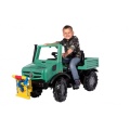 ROLLY TOYS SAMOCHÓD NA PEDAŁY MERCEDES UNIMOG Z WYCIĄGARKĄ 3-8 LAT 038244