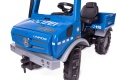 ROLLY TOYS SAMOCHÓD NA PEDAŁY MERCEDES UNIMOG POLICJA 3-8 LAT 038251