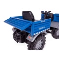 ROLLY TOYS SAMOCHÓD NA PEDAŁY MERCEDES UNIMOG POLICJA 3-8 LAT 038251