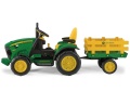 PEG PEREGO TRAKTOR NA AKUMLATOR Z PRZYCZEPĄ JOHN DEERE GROUND FORCE 12V IGOR0047