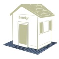 SMOBY PANELE PODŁOGA DO DOMKÓW OGRODOWYCH 810907