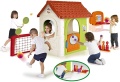 FEBER DOMEK OGRODOWY 6 W 1 PLAC ZABAW Z GRAMI 13048