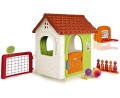 FEBER DOMEK OGRODOWY 6 W 1 PLAC ZABAW Z GRAMI 13048