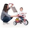 SMOBY ROWEREK TRÓJKOŁOWY BE MOVE COMFORT RÓŻOWY 740415