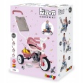 SMOBY ROWEREK TRÓJKOŁOWY BE MOVE COMFORT RÓŻOWY 740415