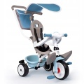 SMOBY ROWEREK TRÓJKOŁOWY BABY BALADE PLUS NIEBIESKI 741400
