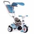SMOBY ROWEREK TRÓJKOŁOWY BABY BALADE PLUS NIEBIESKI 741400