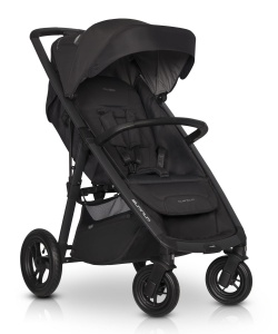 EASYGO WÓZEK SPACEROWY QUANTUM BASALT DO 22 KG POMPOWANE KOŁA