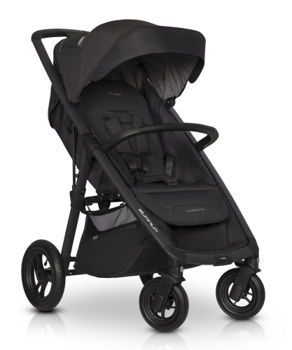 EASYGO WÓZEK SPACEROWY QUANTUM BASALT DO 22 KG POMPOWANE KOŁA