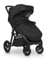 EASYGO WÓZEK SPACEROWY QUANTUM BASALT DO 22 KG POMPOWANE KOŁA