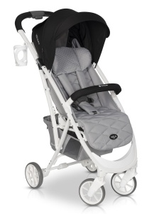 EURO-CART WÓZEK SPACEROWY VOLT PRO ANTHRACITE DO 22 KG