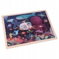CLASSIC WORLD DREWNIANE PUZZLE OCEAN 54266