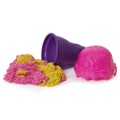 KINETIC SAND PIASEK KINETYCZNY SMAKOWITE ZAPACHY POJEMNIK NA LODY RÓŻOWY 6058757