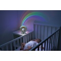 CHICCO MIŚ Z PROJEKTOREM RAINBOW NIEBIESKI 104742