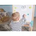 SMOBY TABLICA DREWNIANA DWUSTRONNA 2w1 MAGNETYCZNA I KREDOWA 410400