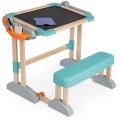 Smoby Drewniany Stolik Tablica 2w1 Magnetyczna Kreda