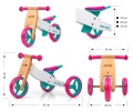 MILLY MALLY ROWEREK BIEGOWY 2w1 JAKE CLASSIC CANDY OD 12 M-CY