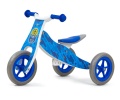MILLY MALLY ROWEREK BIEGOWY 2w1 COOL BLUE ARMY OD 18 M-CY