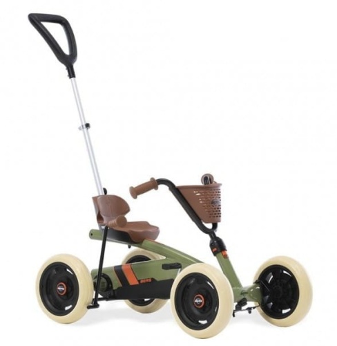 BERG GOKART NA PEDAŁY PCHACZ 2w1 BUZZY RETRO 2-5 LAT