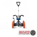 BERG GOKART NA PEDAŁY PCHACZ 2w1 BUZZY NITRO 2-5 LAT