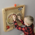 MASTERKIDZ TABLICA EDUKACYJNA TRENING KOORDYNACJI RĄK ME14719