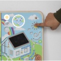 MASTERKIDZ TABLICA EDUKACYJNA ENERGIA ODNAWIALNA I NIEODNAWIALNA ME15501