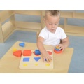 MASTERKIDZ TABLICA SORTER KSZTAŁTÓW KLOCKI GEOMETRYCZNE MK09418