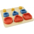 MASTERKIDZ TABLICA SORTER KSZTAŁTÓW KLOCKI GEOMETRYCZNE MK09418