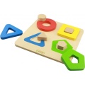 MASTERKIDZ TABLICA SORTER KSZTAŁTÓW KOLOROWE KLOCKI MK02259