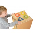 MASTERKIDZ TABLICA SORTER KSZTAŁTÓW KOLOROWE KLOCKI MK02259