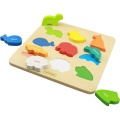 MASTERKIDZ TABLICA SORTER KSZTAŁTÓW KOLOROWE ZWIERZĄTKA MK00613