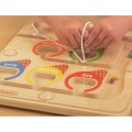 MASTERKIDZ TABLICA LABIRYNT MAGNETYCZNY SORTER KOLORÓW MK08879