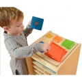 MASTERKIDZ TABLICA PIRAMIDKA EDUKACYJNA LICZENIE KOLORY MK09388