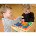 MASTERKIDZ TABLICA PIRAMIDKA EDUKACYJNA LICZENIE KOLORY MK09388