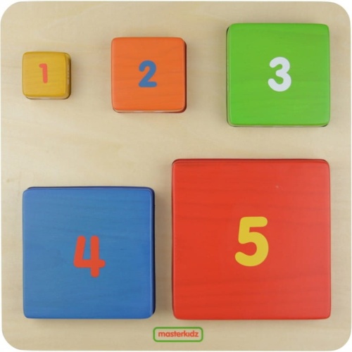 MASTERKIDZ TABLICA PIRAMIDKA EDUKACYJNA LICZENIE KOLORY MK09388