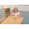 MASTERKIDZ TABLICA EDUKACYJNA LICZENIE NA PALCACH MK01733