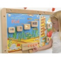 MASTERKIDZ TABLICA ŚCIENNA EDUKACYJNA CYKL ŻYCIA RYBY ME13231