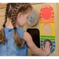 MASTERKIDZ TABLICA ŚCIENNA EDUKACYJNA NAUKA O TEMPERATURZE ME08565