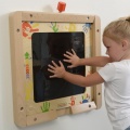MASTERKIDZ TABLICA ŚCIENNA EDUKACYJNA CIEPŁOCZUŁA ME09586