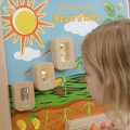 MASTERKIDZ TABLICA EDUKACYJNA CYKL ŻYCIA ROŚLINY ME13217