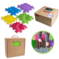 WOOPIE MATA SENSORYCZNA ORTOPEDYCZNA PUZZLE 5EL. 30197