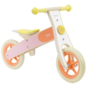 CLASSIC WORLD DREWNIANY ROWEREK BIEGOWY POMARAŃCZOWY CW60002