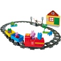 BIG PLAY KLOCKI ŚWINKA PEPPA POCIĄG ELEKTRYCZNY 59EL. 57154