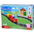 BIG PLAY KLOCKI ŚWINKA PEPPA POCIĄG ELEKTRYCZNY 59EL. 57154